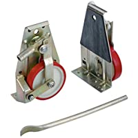Carro de elevación T-EQUIP TP1000- capacidad de carga de 1 t- transporte de cargas pesadas- elevación de 33 mm (paquete…